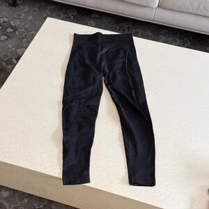 SOLD Cuyana Classic Black Leggings